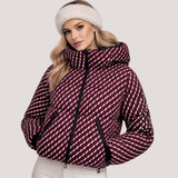 Chaqueta femenina impermeable para nieve Courchevel Forglows