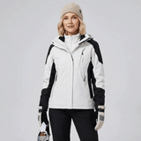 Chaqueta 3 en 1 impermeable para mujer Forglows