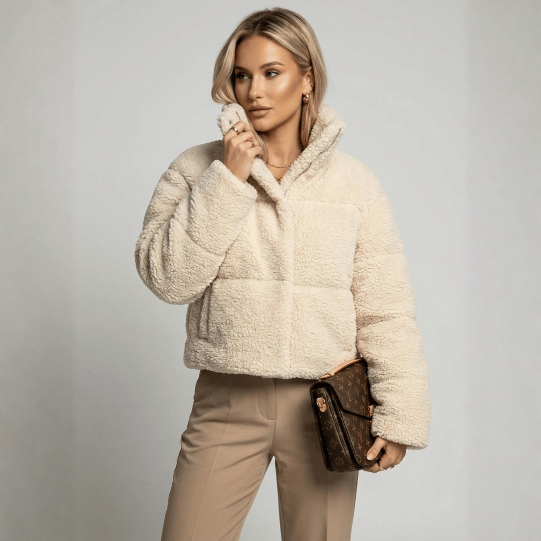 Damen-Pufferjacke Winnie Forglows