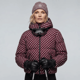 Chaqueta femenina impermeable para nieve Courchevel Forglows