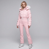 Macacão Feminino Impermeável para Neve Chamonix Forglows