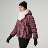 Chaqueta femenina impermeable para nieve Courchevel Forglows