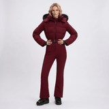 Macacão Feminino Impermeável para Neve Chamonix Forglows