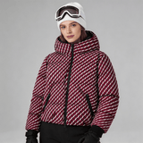 Chaqueta femenina impermeable para nieve Courchevel Forglows