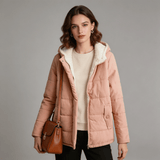 Parka femenina forrada de pelo Dublin Forglows