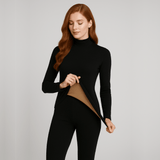 Damen-Thermo-Set mit Fleece-Innenfutter - Zweite Haut - Forglows