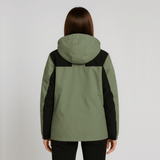 Chaqueta impermeable 3 en 1 para mujer para nieve Forglows