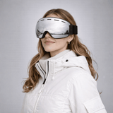 Gafas de esquí cilíndricas antivaho UV400 Unisex Forglows